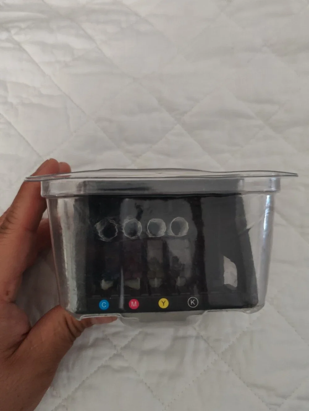 Genuine HP printhead assembly (Part Number J3M72-80004)